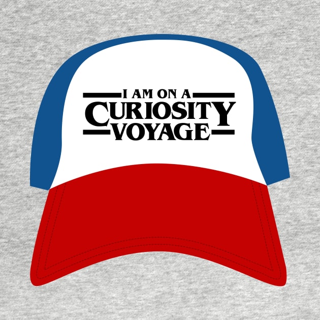 Stranger Things Curiosity Voyage by designedbygeeks